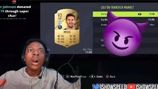 IShowSpeed caught Asthma after pulling Messi *GOES INTO RAGE*