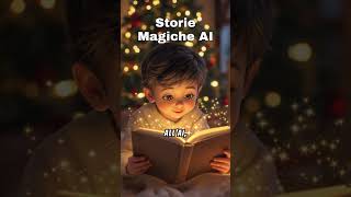 Storie di Natale Generate dall’AI: Magia e Intrattenimento per Bambini 🎄✨