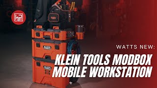 Watts New: Klein Tools ModBox Mobile Workstation