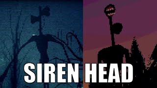 Two SIREN HEAD Games - DadDude