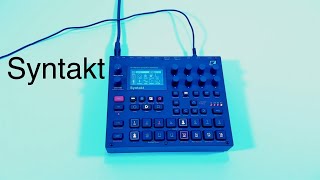 Elektron Syntakt | No Talking No Hands