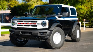 Building a DIY Heritage Edition Ford Bronco in 18 Minutes