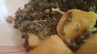 palak aalu  recipe 🤤🤤🤤saqibkhanfutur #food #foodie#youtubefood