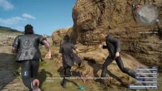 FINAL FANTASY XV chapter 2 part 5