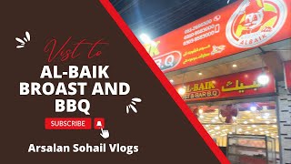 Vist to Albaik Broast and Bbq Quetta || Arsalan Sohail Vlogs