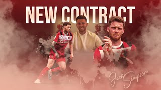 Jack Simpson on signing his new Leyton Orient contract