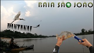 PESCARIA NO PANTANAL | BAIA SÃO JOÃO | #parte1