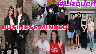 LIZQUEN ASAWA FEELS ANG DAMING BUSINESS MEETING | izyTV