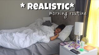 *￼Realistic* Morning Routine | Yonikkaa