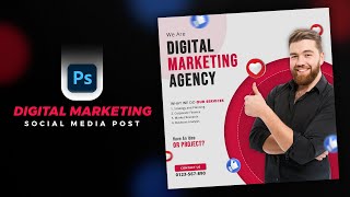 How to Design a Digital Marketing Social Media Banner in Photoshop