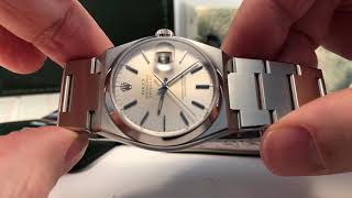 Rolex Oysterquartz 17000 Box & Papers