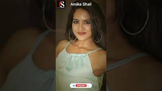 Amika Shail Transformation Journey 2023 #viral #youtubevideo #amikashail #fanstart