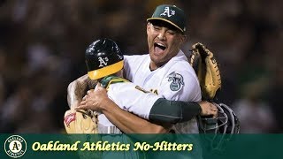 Oakland A's Grab Bag Episode 12 - No Hit Performances