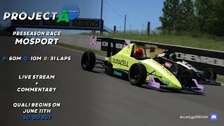 Project Ameliorate Season 2 | Pre-Season Race | Canadian Tire Motorsports Park