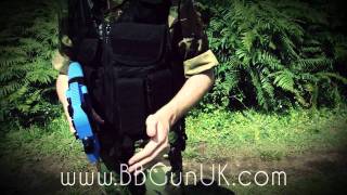 D90F Auto Electric BB Machine Gun Review