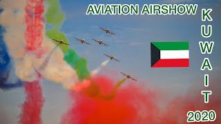 KUWAIT AVIATION AIR SHOW 2020 - HUGE SUCCESS | KUWAIT 🇰🇼 INTERNATIONAL AIRPORT