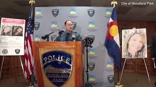 Colorado police discuss the alleged murder of Kelsey Berreth