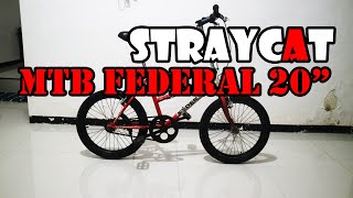 SEPEDA FEDERAL STRAYCAT BAN 20 INCI