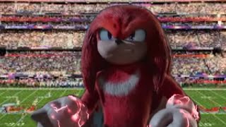 Knuckles At The Super Bowl [FANMADE]