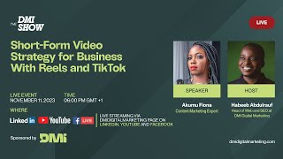 Short-Form Video Strategy for Business With Reels and TikTok