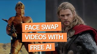 How to face swap videos with free AI tool