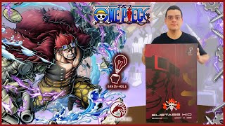 Unboxing  Eustass Kid Brain Hole Studio - One Piece - *123