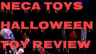 Neca Toys | Halloween 3 three pack toy review.