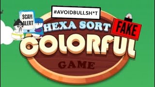 Hexa Blast: Color Up (Early Access) Advert Vs Reality 🚩 False Advertising 🚩Avoid 🚩Scam🚩 100% Fake! 🚩