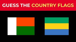 GUESS THE COUNTRY FLAG QUIZ | 20 FLAG TRIVIA CHALLENGE