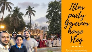 Iftari party in governor house sindh | meet-up with @ZaidTessori @ZalmiPlays @little_zalmi