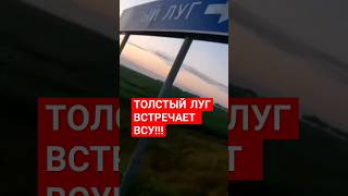 ТОЛСТЫЙ ЛУГ КУРСКОЙ ОБЛАСТИ ВСТРЕЧАЕТ ВСУ