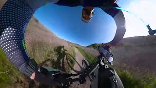 San Clemente Ride with Drone March 2022