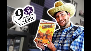 90 Second Nerd Board Game Review: Tumble Town