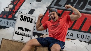 PULL UPs CHALLENGE - hodinu jsem dělal shyby | dám jich více než 300?