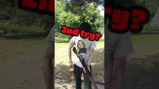 Trick Shotz Pt.1 #shorts #airsoft #kar98k #trickshot