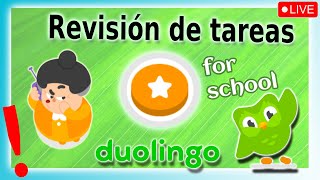 🟢APRENDIENDO INGLES con DUOLINGO - Duolingo for School 🟢