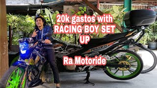 RAIDER 150 CARB MODIFIED|RACING BOY FULL SHIFTER