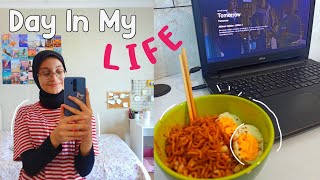 Day In My Life 🍀 | Noodle 🍝, Kdrama💻, Vlog🎥 | Nisaa