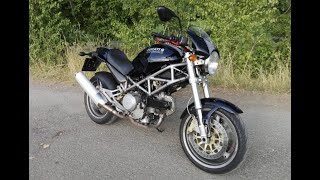 Ducati Monster 620 - úpravy 1/vlog