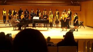 UMBC Gospel Choir - Speak