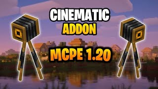 Gini Caranya Buat Video Cinematic Minecraft Menggunakan Addon !!