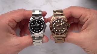 The first Tudor Black Bay I want: the Bronze 58