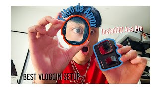 Un Dia en mi Vida #1 -  Vlog con la Insta360 Ace Pro + Filtro Vlogging