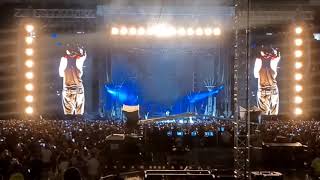 Tommy Lee (MOTLEY CRUE) Speaks At Hard Rock Stadium... (The Stadium Tour, Miami, 18 June 2022).