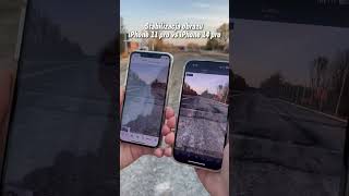 Stabilizacja obrazu: iPhone 11 pro vs iPhone 14 pro