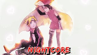 Nightcore EU E VOCÊ 💘 - Boruto & Sarada (Boruto) | Feat. @Jacy Mochizuki