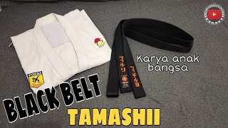 REVIEW SINGKAT SABUK TAMASHII  PRODUK ANAK BANGSA [ WARUNG SERDADU ]