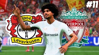 ✨CINEMA✨ LEVERKUSEN VS LIVERPOOL FOR CHAMPIONS LEAGUE SUPREMECY! | FC 25 Player Career Mode Ep.11