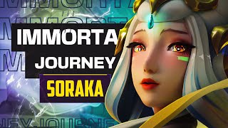 IMMORTAL JOURNEY Soraka Tested and Rated! - LOL