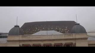 Build-up timelaps Queen Elisabeth Hall Antwerp